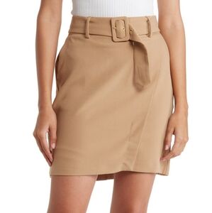 ELLEN TRACY Faux Wrap Skirt
